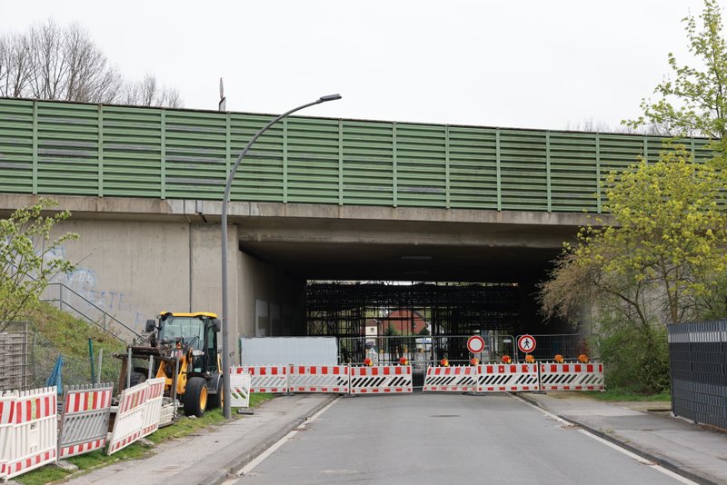Brücke Spechtstraße, FR Gelsenkirchen