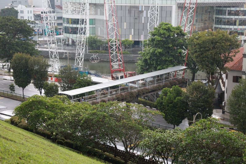 River Valley Pedestrial Bridge