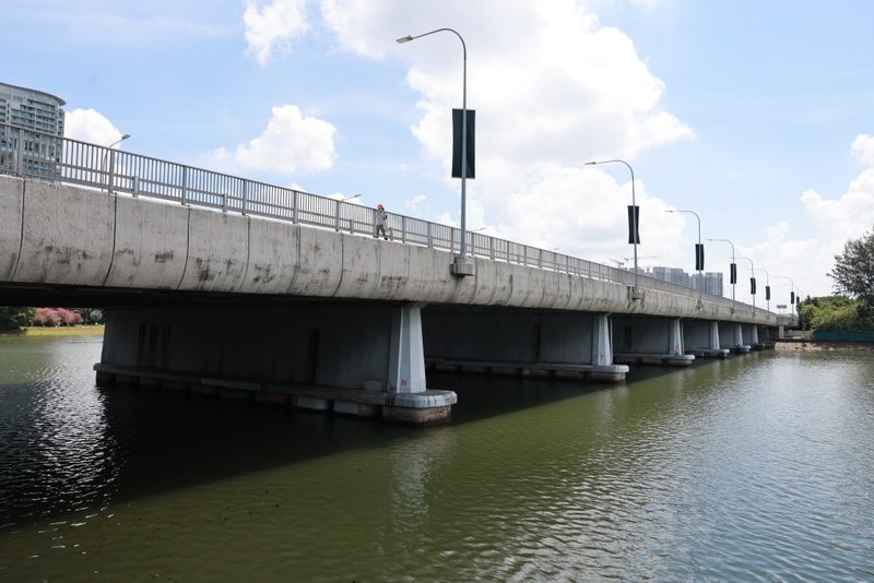 Merdeka Bridge