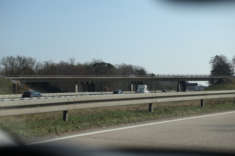 Autobahnbrücke