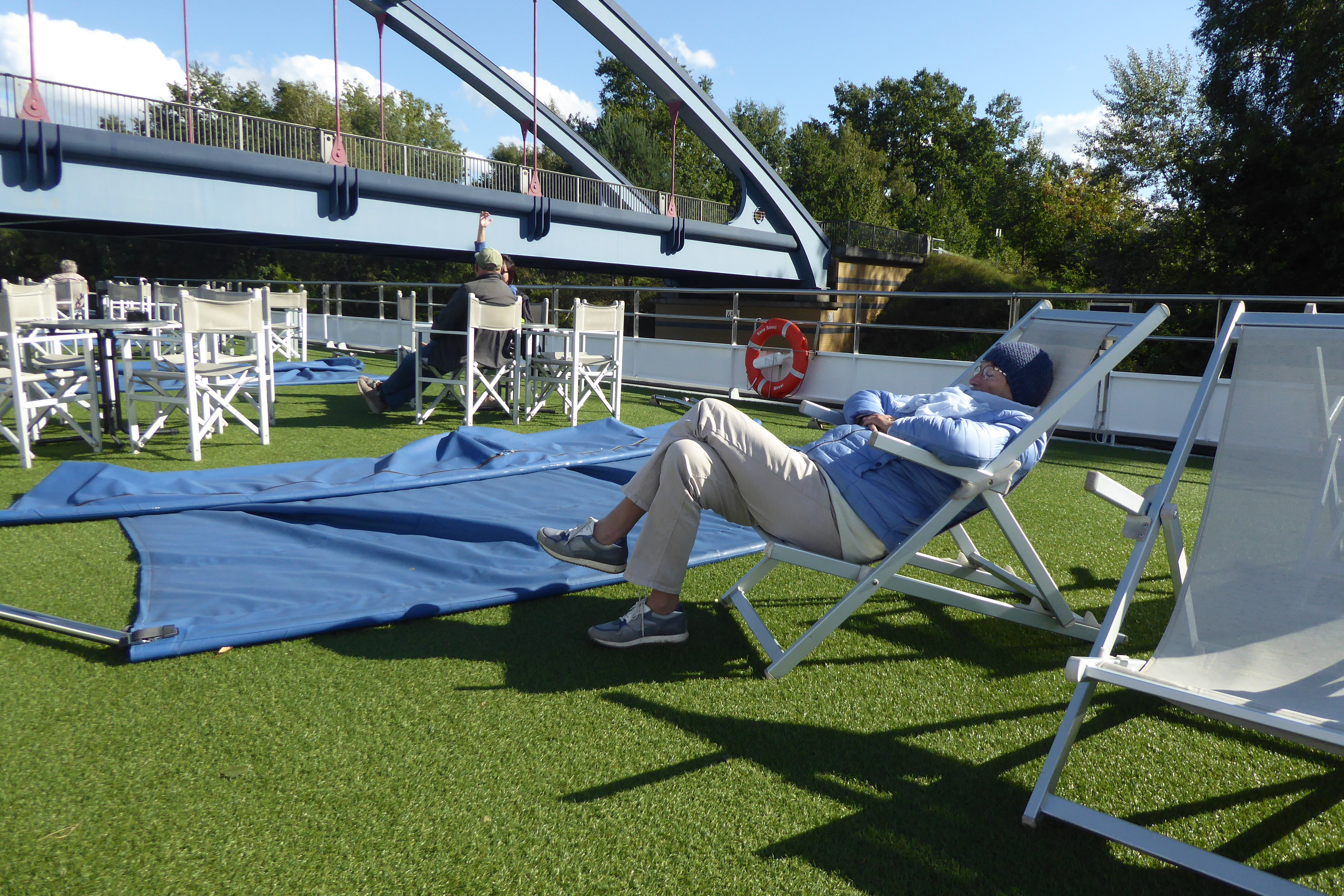 Brücke Piplockenburg, K1651, über MLK