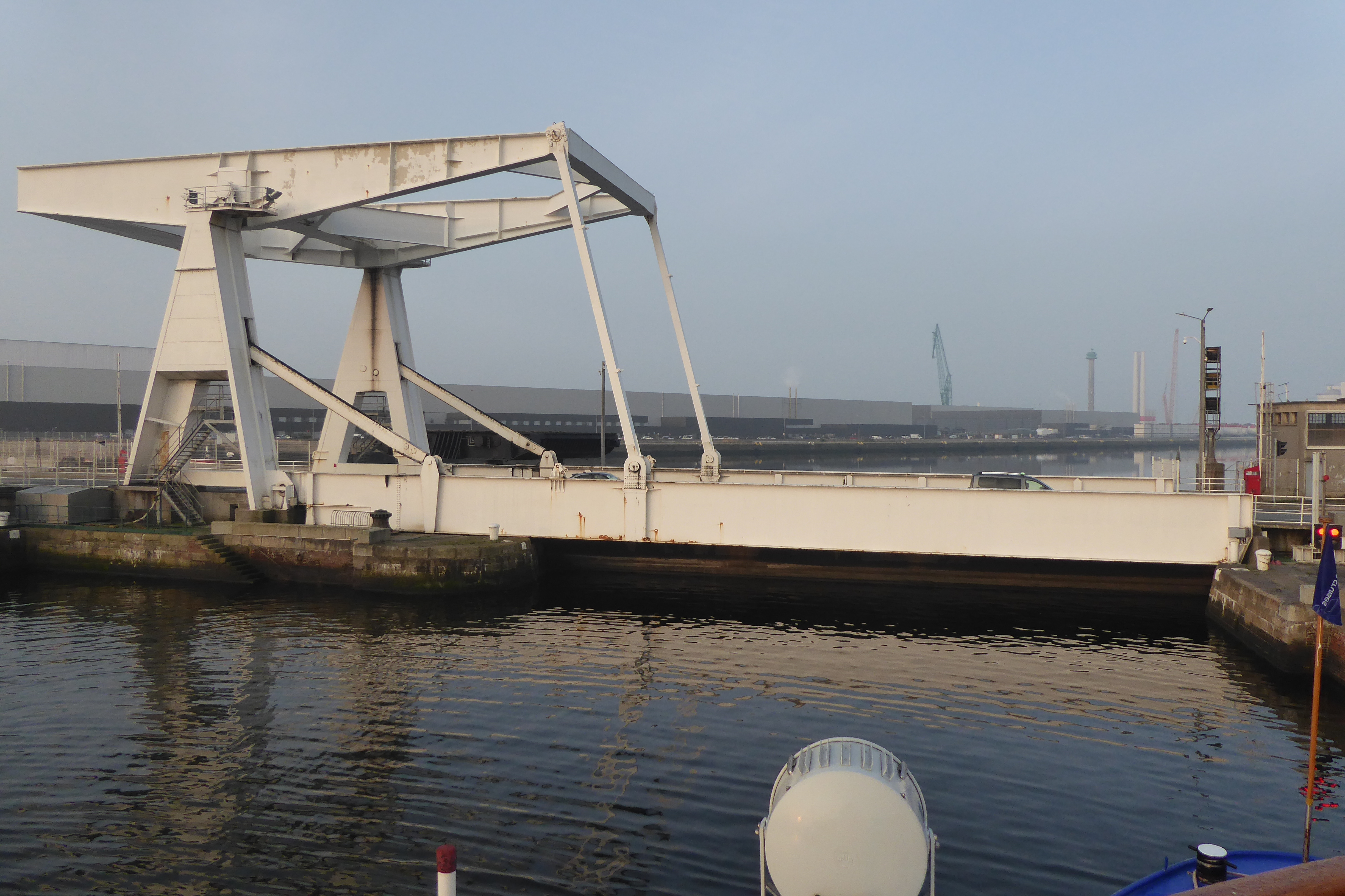 Pont-levant du sas Vétillart