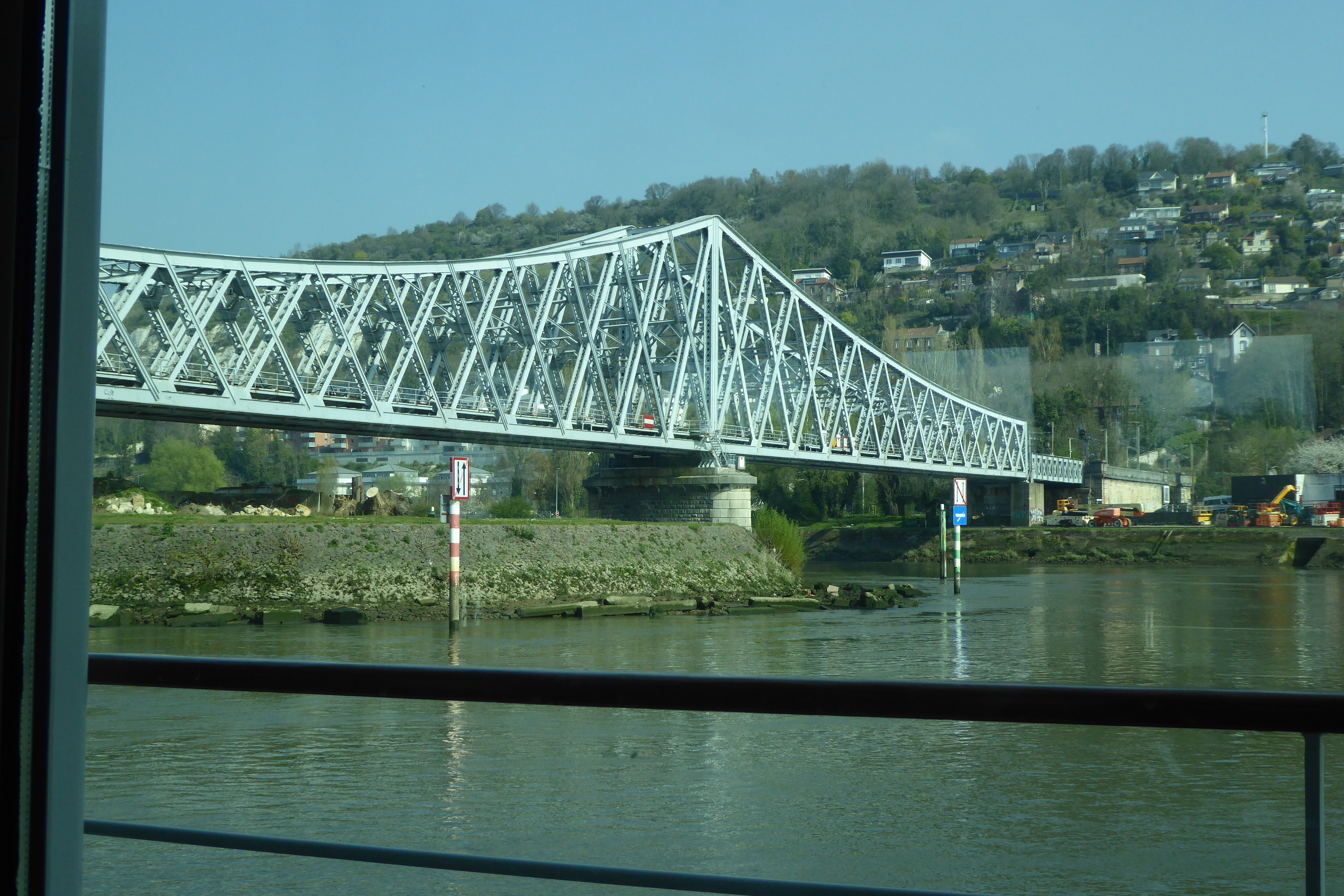 Viaduc d'Eauplet, Blick von Süden