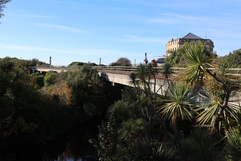 Oamaru Creek Rail Bridge