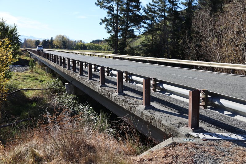 Tengawai River Bridge