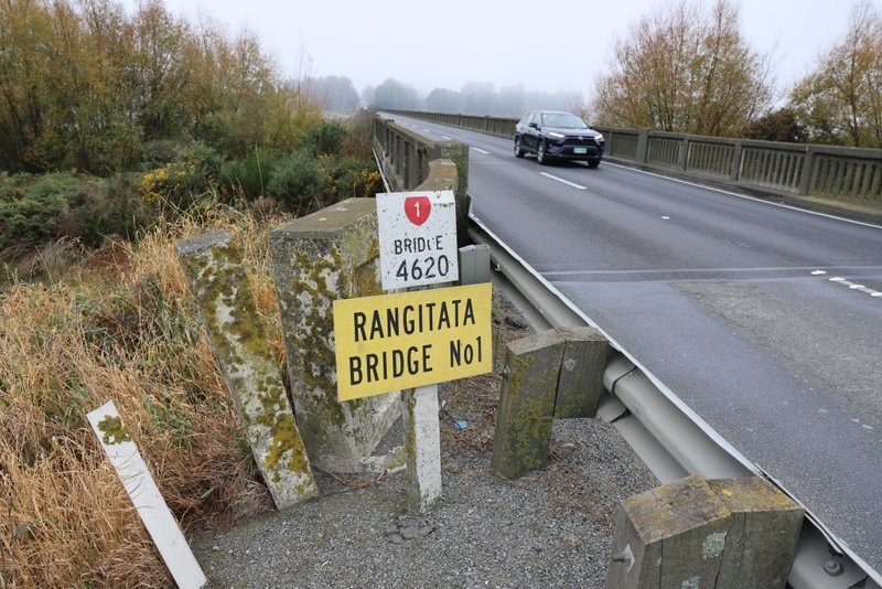 Rangitata Bridge No.1