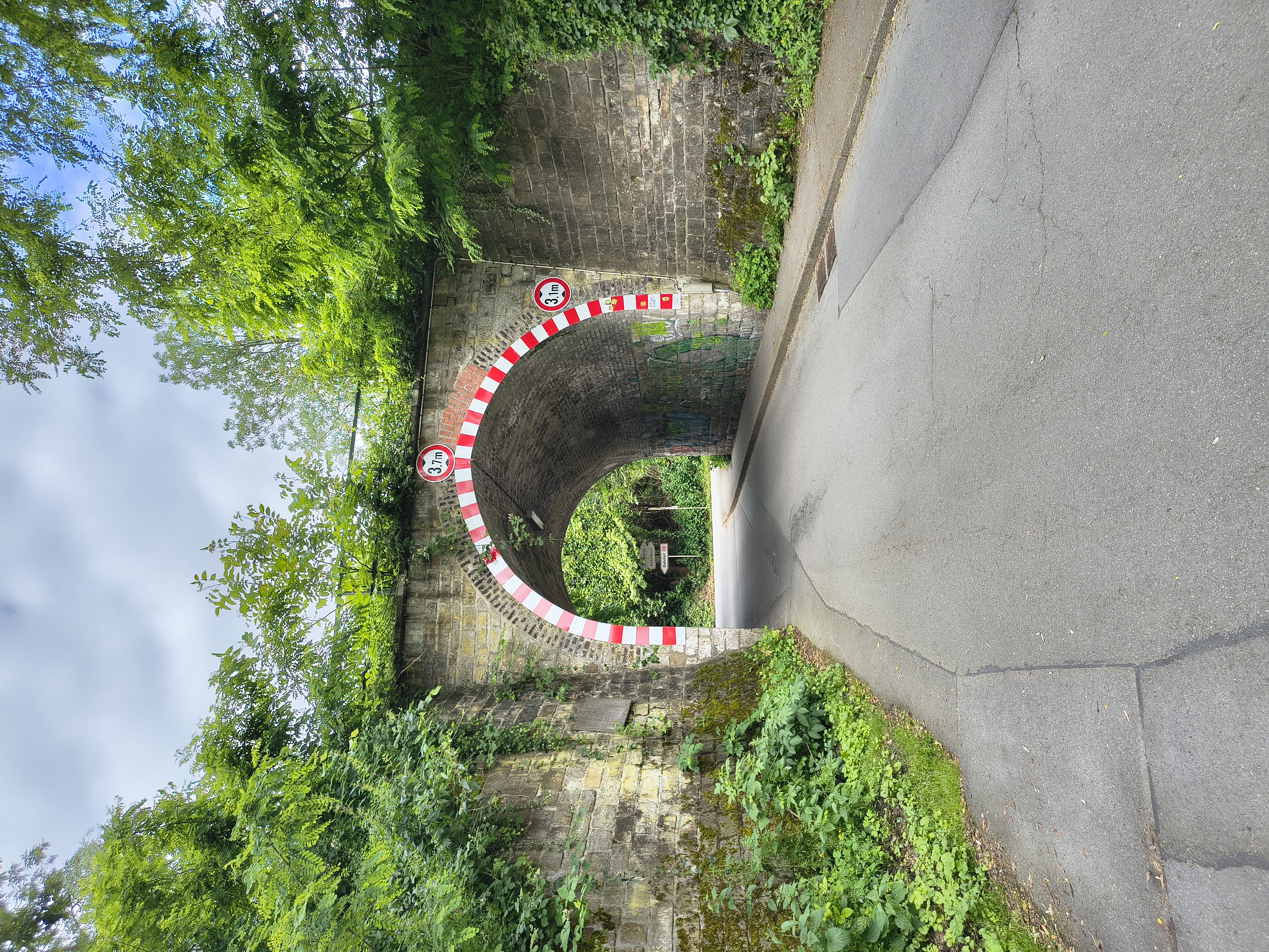 Ansicht von Westen