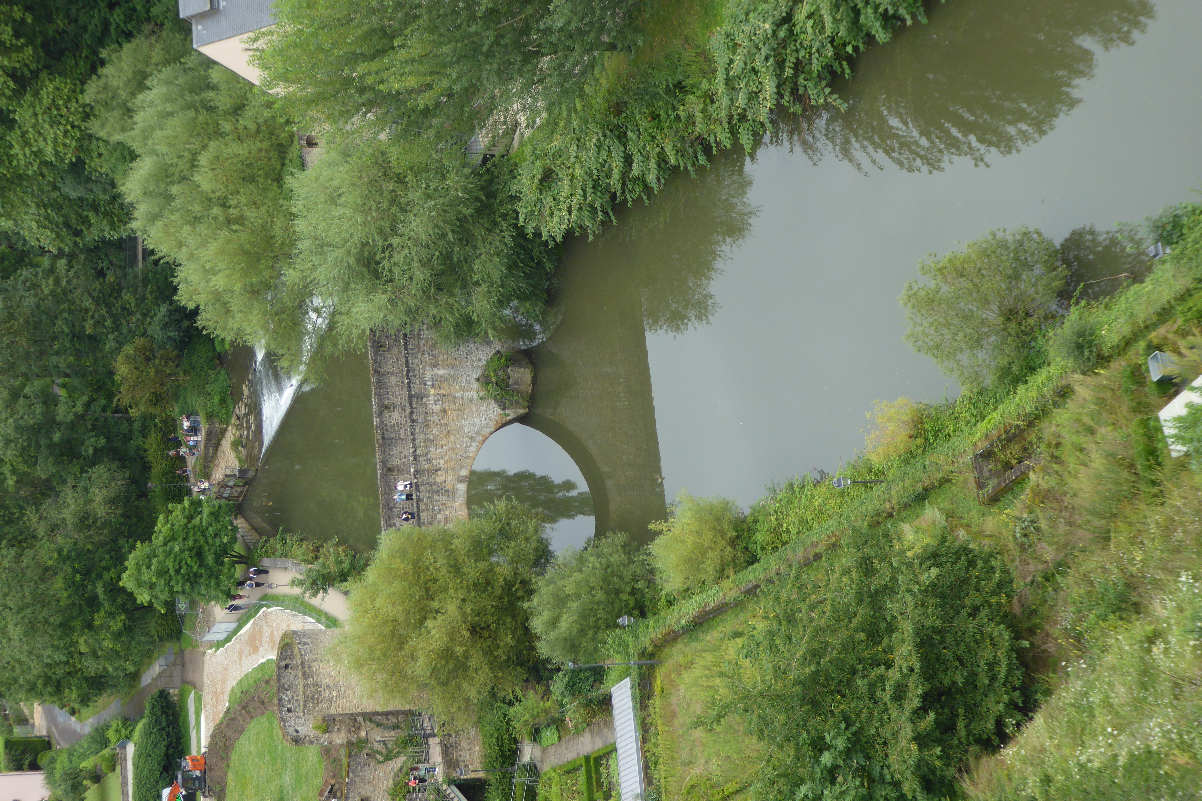 Alzette-Brücke "Le Stierchen"