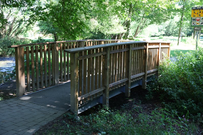 Fußgängerbrücke
