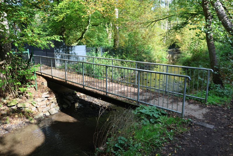 Fußgängerbrücke