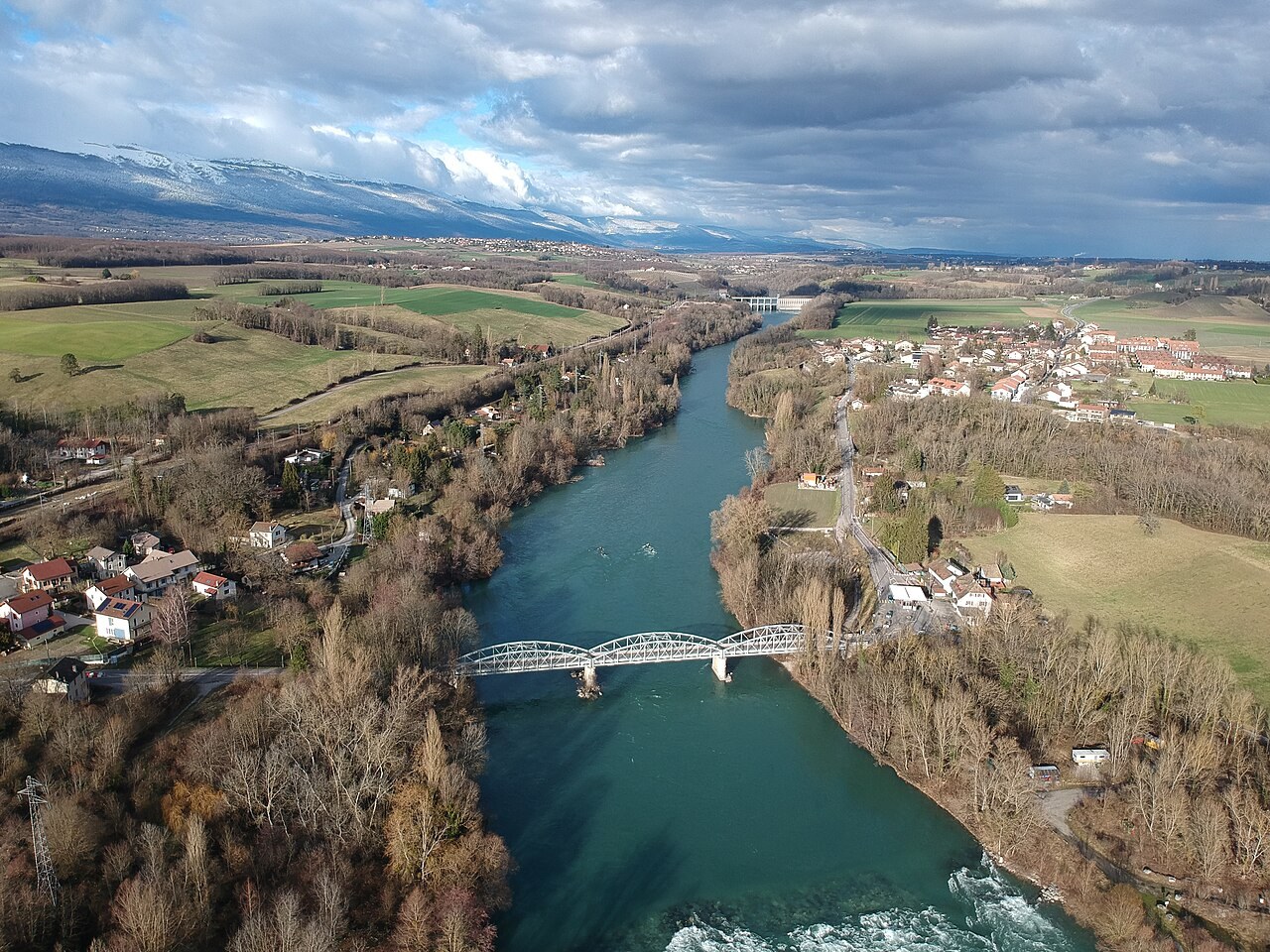 Pont de Chancy