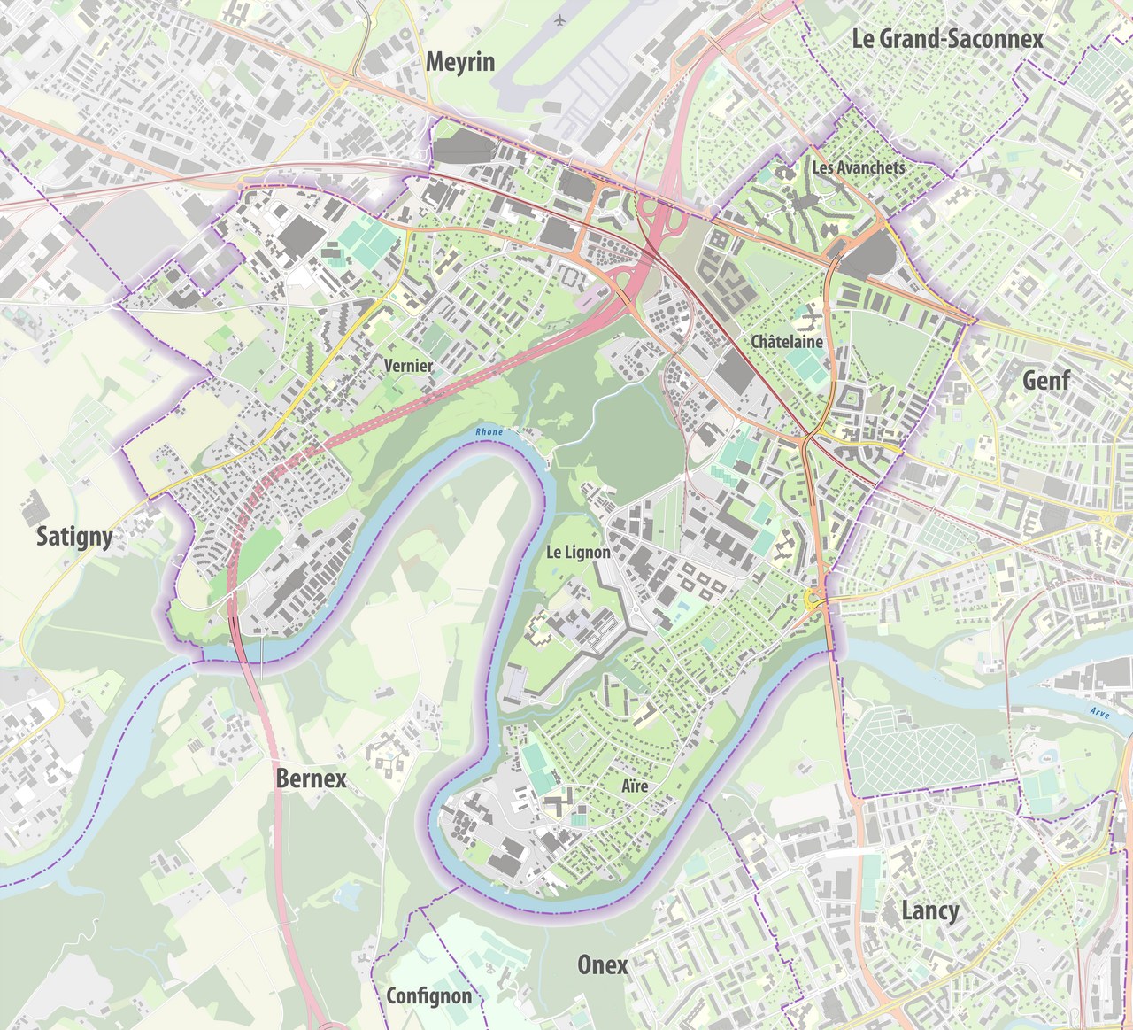 Stadt Vernier