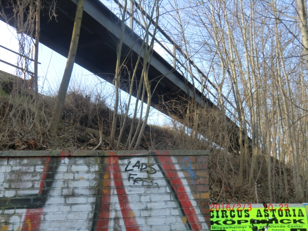 Kabelbrücke am Bf. Köpenick / Bahnhofstraße