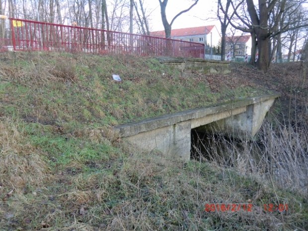 Ehem. B1/B5 Dorfstrassenbrücke / Neuenhagener Mühlenfließ