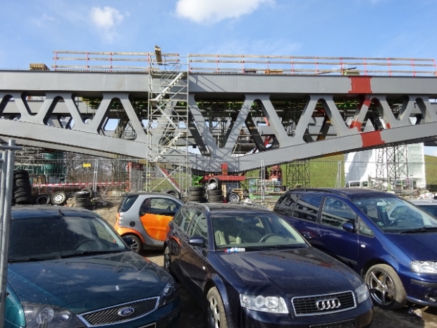 Mathilde Rathenau Brücke / Spree