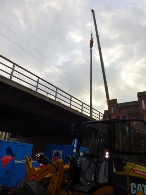 EÜ Strecke Berlin - Erkner - Frankfurt / Bölschestraße - Dahlwitzer Landstraße