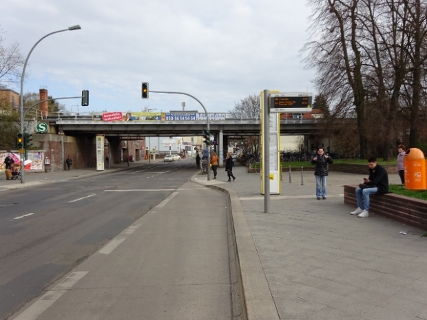 EÜ Strecke Berlin - Strausberg - Küstrin / Hönower Strasse