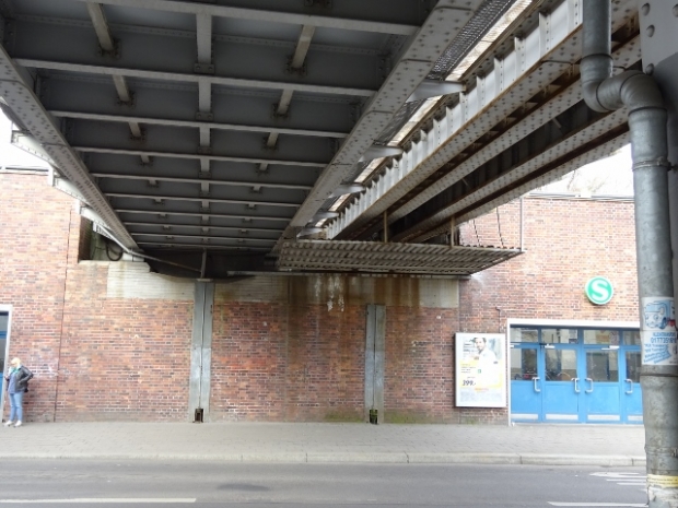 EÜ Strecke Berlin - Strausberg - Küstrin / Hönower Strasse