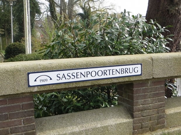 Sassenpoortenbrug / Zwertewater Watering stadgracht