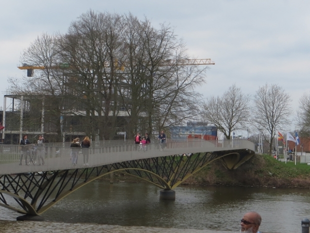 Maagjesbolwerk - Katerdijk Brug / Stadgracht Zwartewater
