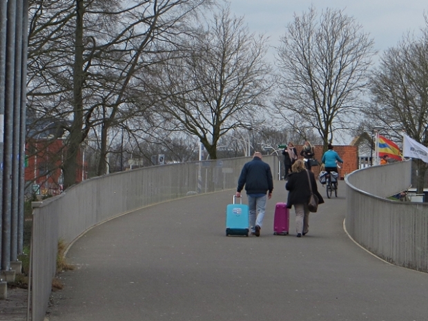 Maagjesbolwerk - Katerdijk Brug / Stadgracht Zwartewater