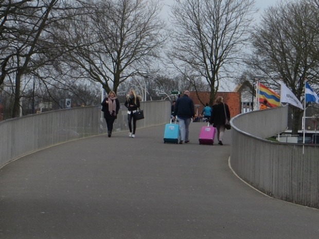 Maagjesbolwerk - Katerdijk Brug / Stadgracht Zwartewater
