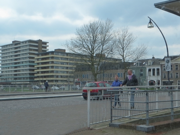 Kamperpoortenbrug / Stadtgracht Zwartewater