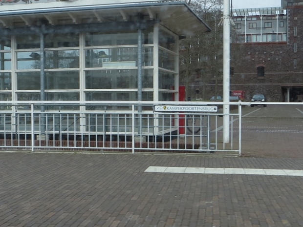 Kamperpoortenbrug / Stadtgracht Zwartewater