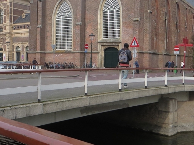 Broederbrug / Gracht Vloeddijk, Burgwal