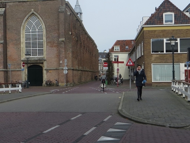 Broederbrug / Gracht Vloeddijk, Burgwal