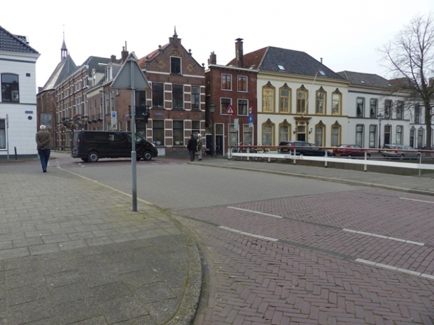 Broederbrug / Gracht Vloeddijk, Burgwal