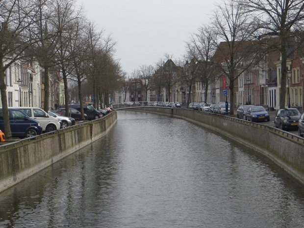 Morrensteg / Gracht Vloeddijk, Burgwal