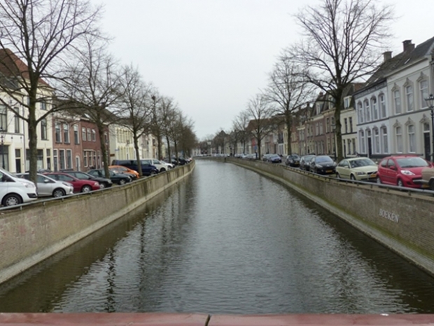 Morrensteg / Gracht Vloeddijk, Burgwal