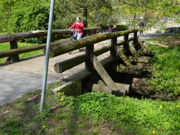 Parkwegbrücke / Fasaneriegraben