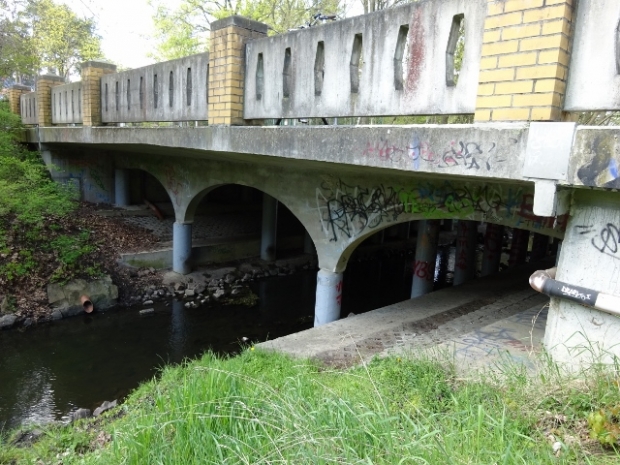 Karl Liebknecht - Glienicker Straßenbrücke / Kindelfließ