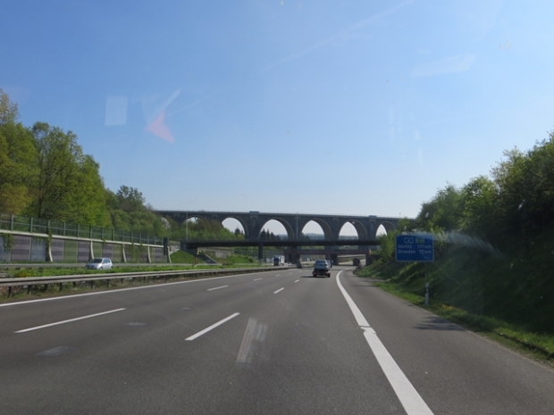 EÜ Bahrebachmühlenviadukt / A4 Autobahn und Bahrebach