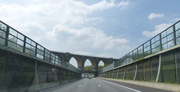 EÜ Bahrebachmühlenviadukt / A4 Autobahn und Bahrebach