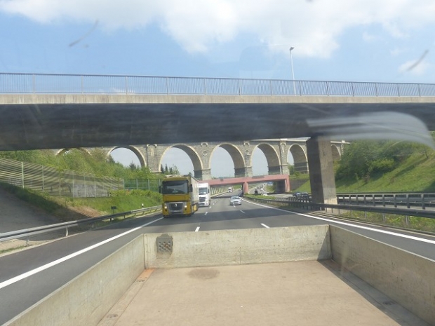 EÜ Bahrebachmühlenviadukt / A4 Autobahn und Bahrebach