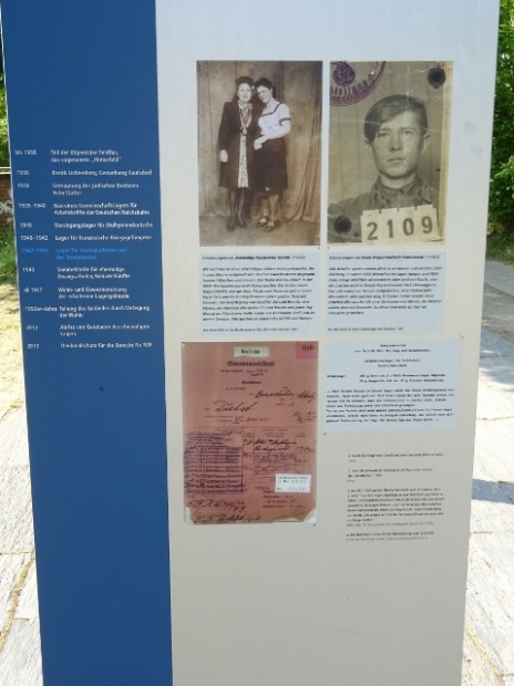 Fußgängerbrücke Bischofstalerstrasse / Wuhle