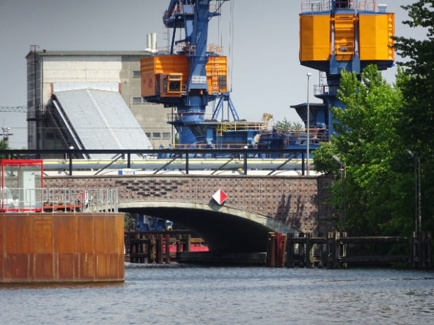 Köpenicker Chausseebrücke / Spreestichkanal