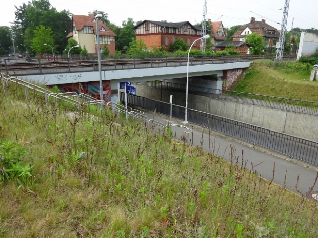 EÜ Strecke Berlin - Dessau - Leipzig / L88 Straße nach Fichtenwalde
