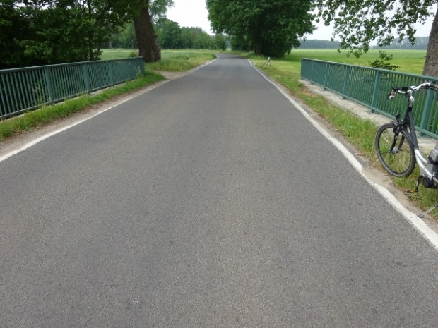 L 851 Dorfstraßenbrücke Deutsch Bork / Brücker Fließ