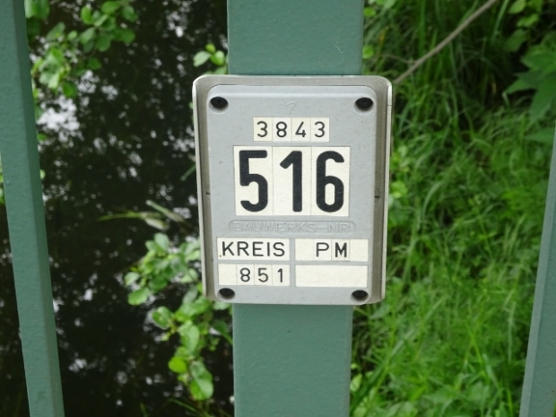 L 851 Dorfstraßenbrücke Deutsch Bork / Brücker Fließ