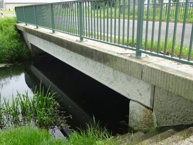 L 851 Dorfstraßenbrücke Deutsch Bork / Brücker Fließ