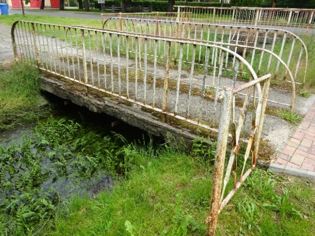 Fußwegbrücke sw der L851 Treuenbrietzener Straße / Mühlenfließ