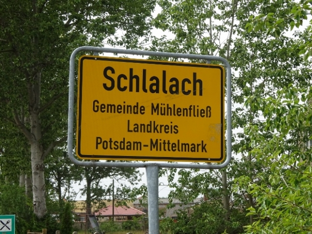 Fußwegbrücke nö der L851 Treuenbrietzener Straße / Mühlenfließ