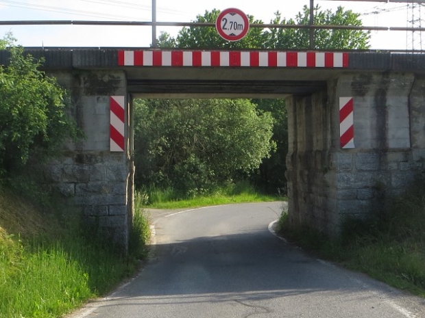 EÜ Thüringer Oberlandbahn / Straße Am Umspannwerk Remptendorf