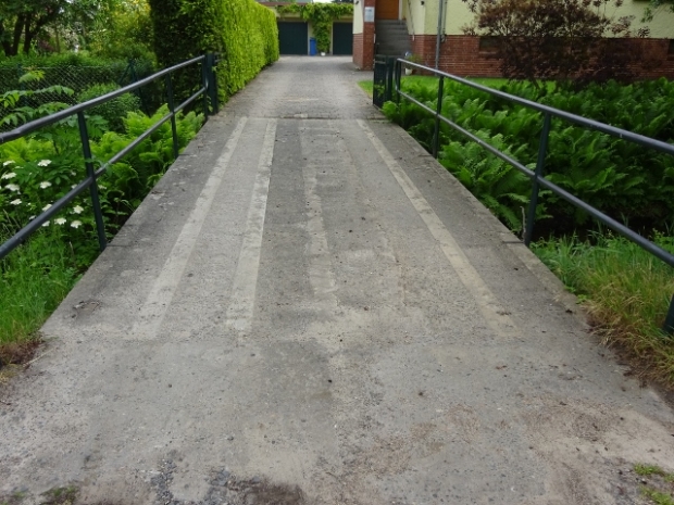 Grundstückszufahrtbrücke / Nieplitz