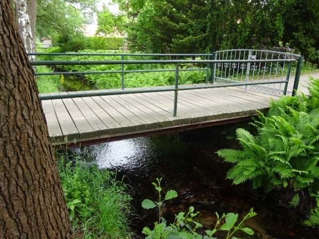 Grundstückszufahrtbrücke an der Seebaldus Straße / Nieplitz