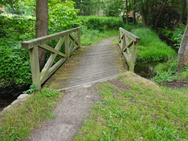 Grundstückszufahrtbrücke an der Seebaldus Straße / Nieplitz